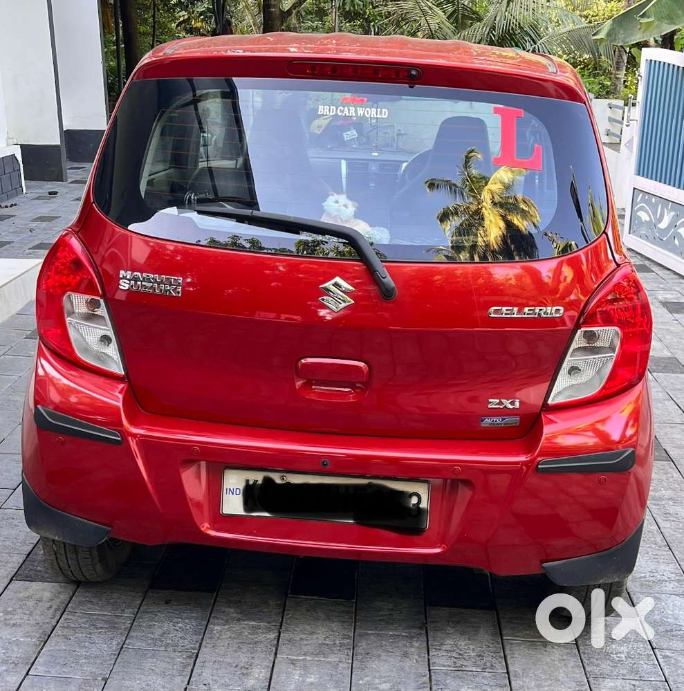 Maruti Suzuki Celerio Zxi 2016 Amt