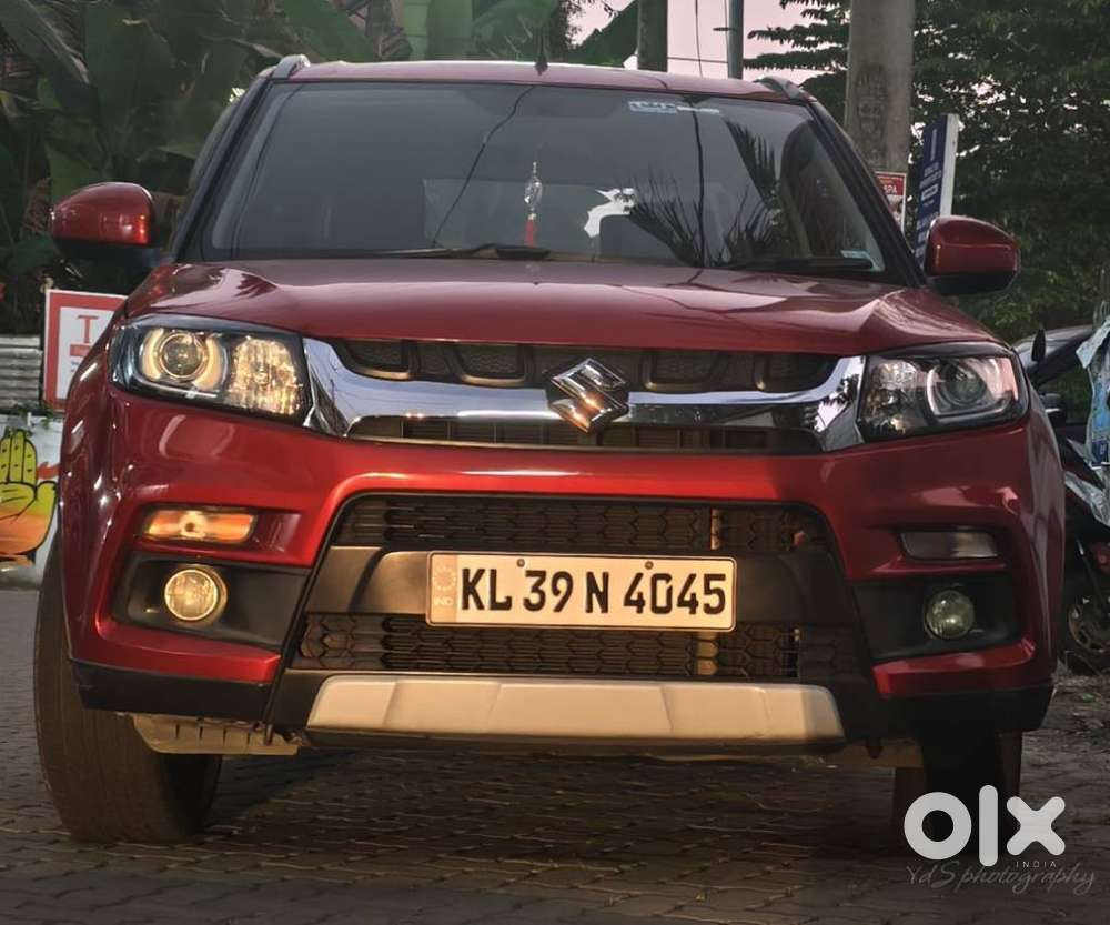Maruti Suzuki Brezza Zdi+ Amt, 2018, Diesel