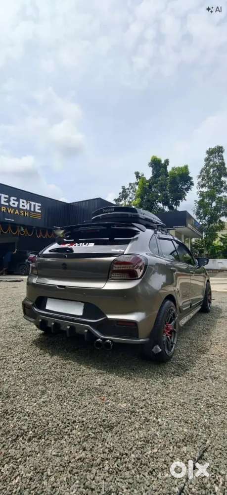 Maruti Suzuki Baleno 2022