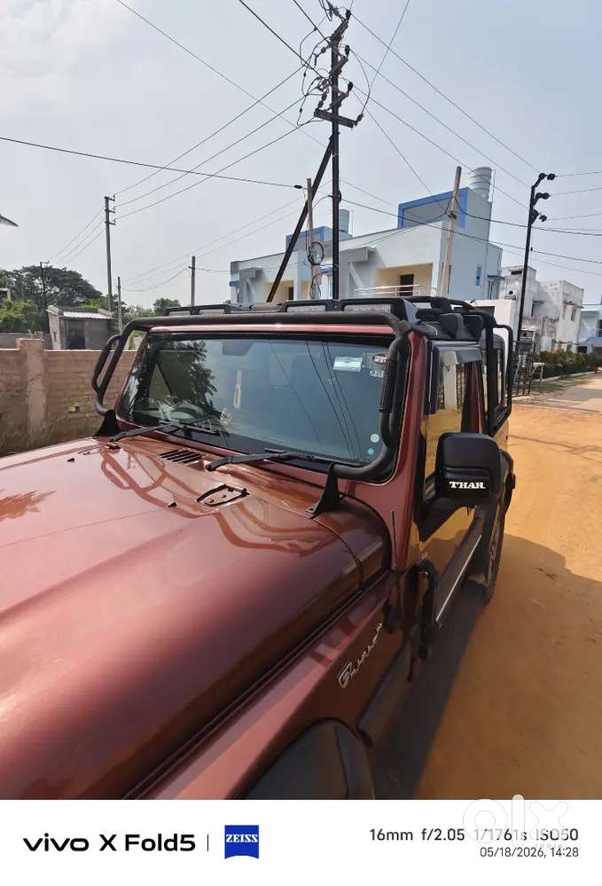 Mahindra Thar.e Diesel 2022