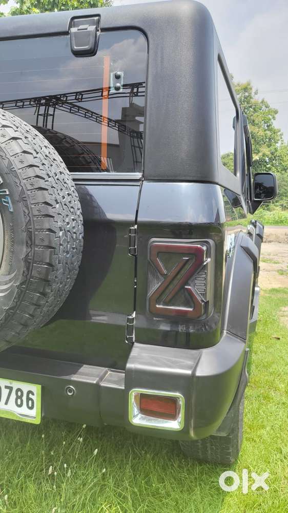 Mahindra Thar Lx D 4wd At, 2022, Diesel
