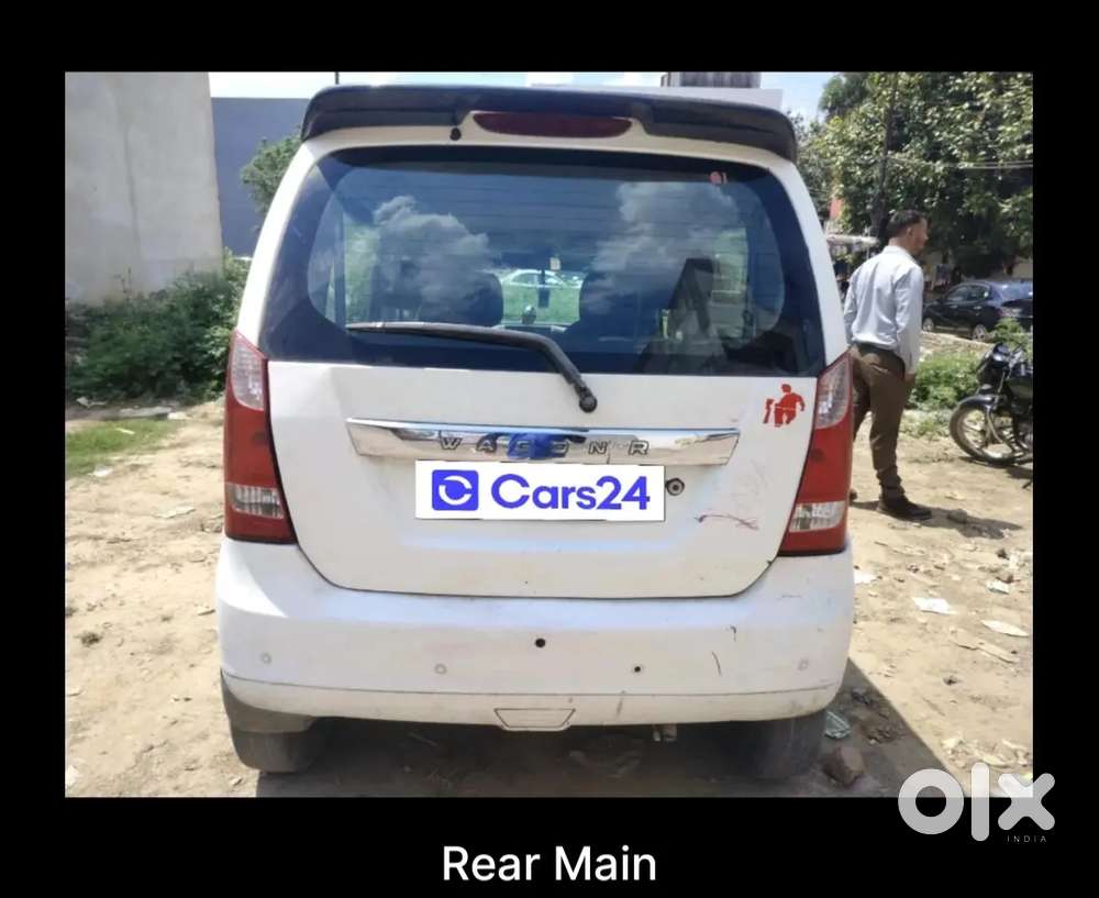 Maruti Suzuki Wagon R 1.0 2015 Octber Petrol And Cng 125000 Km Driven