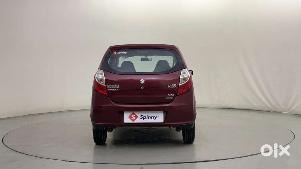 Maruti Suzuki Alto K10 1.0 Vxi Amt, 2016, Petrol