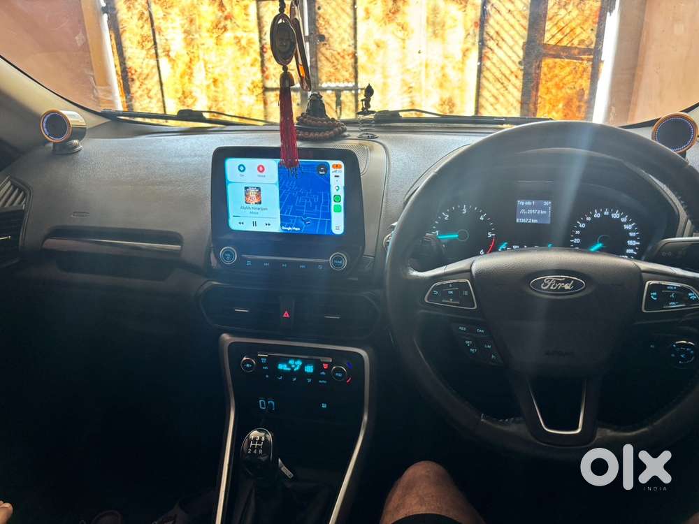 Ford Ecosport Diesel 2018 Variant