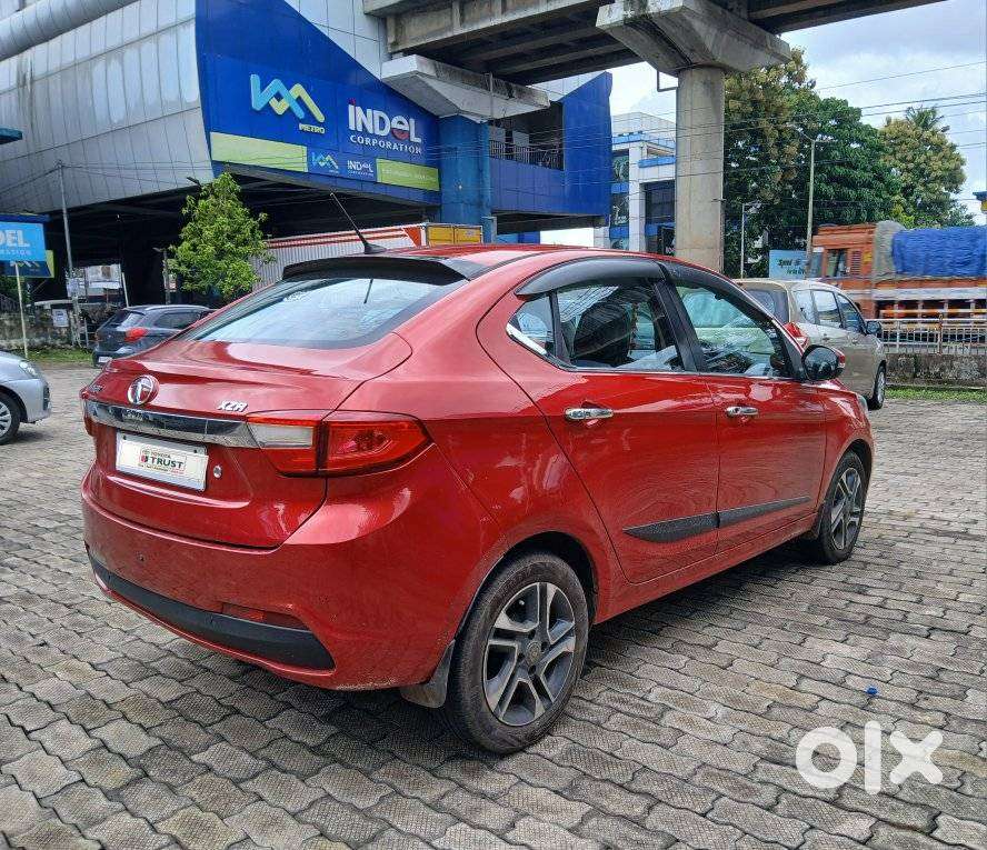 Tata Tigor 1.2 Revotron Xza Amt, 2018, Petrol