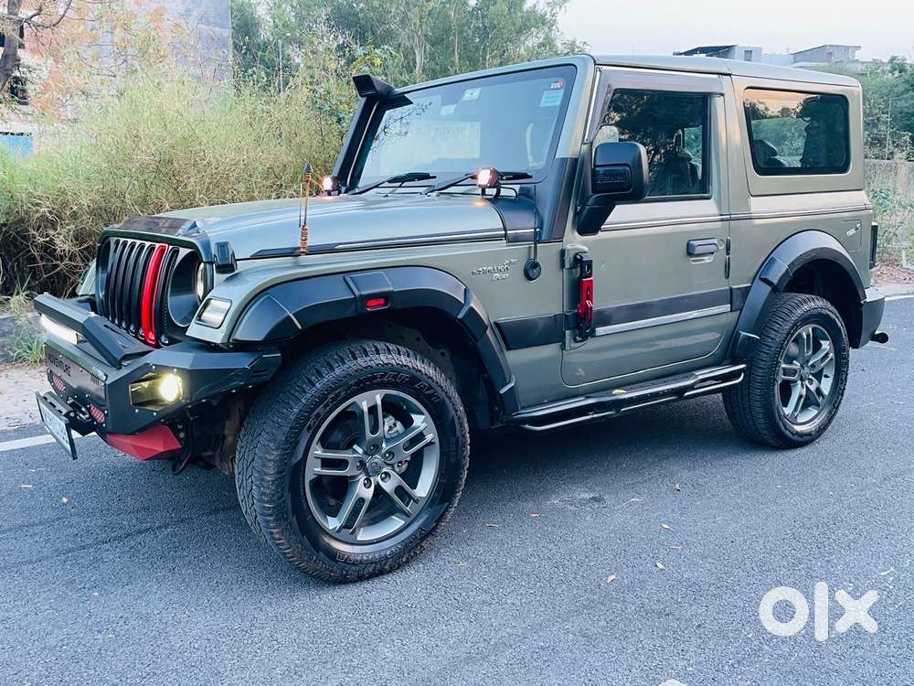 Mahindra Thar Lx D 4wd At, 2021, Petrol