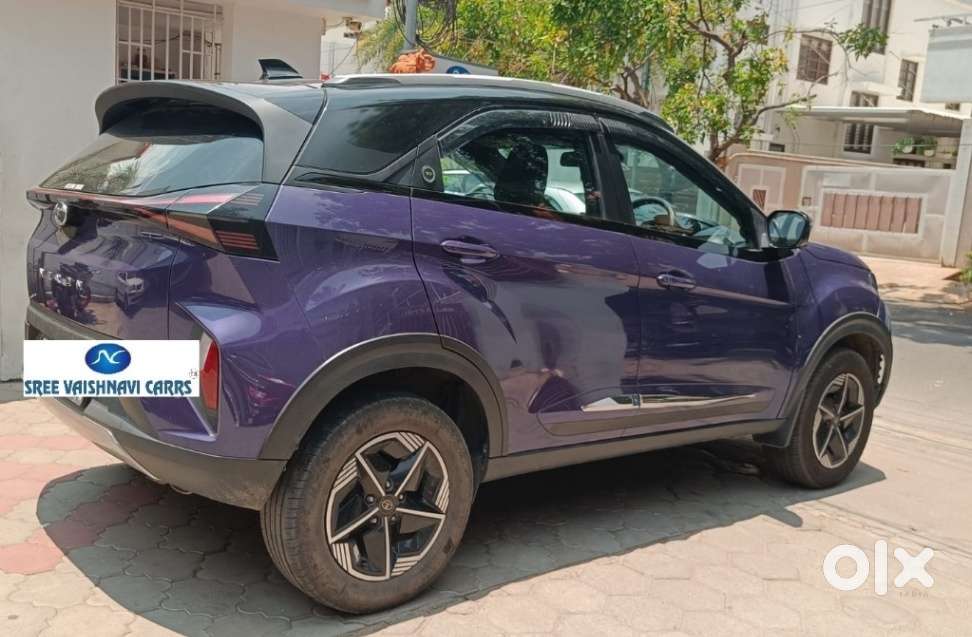 Tata Nexon Fearless Plus S Purple 1.2 Revotron Petrol 7dca Dt, 2023,..