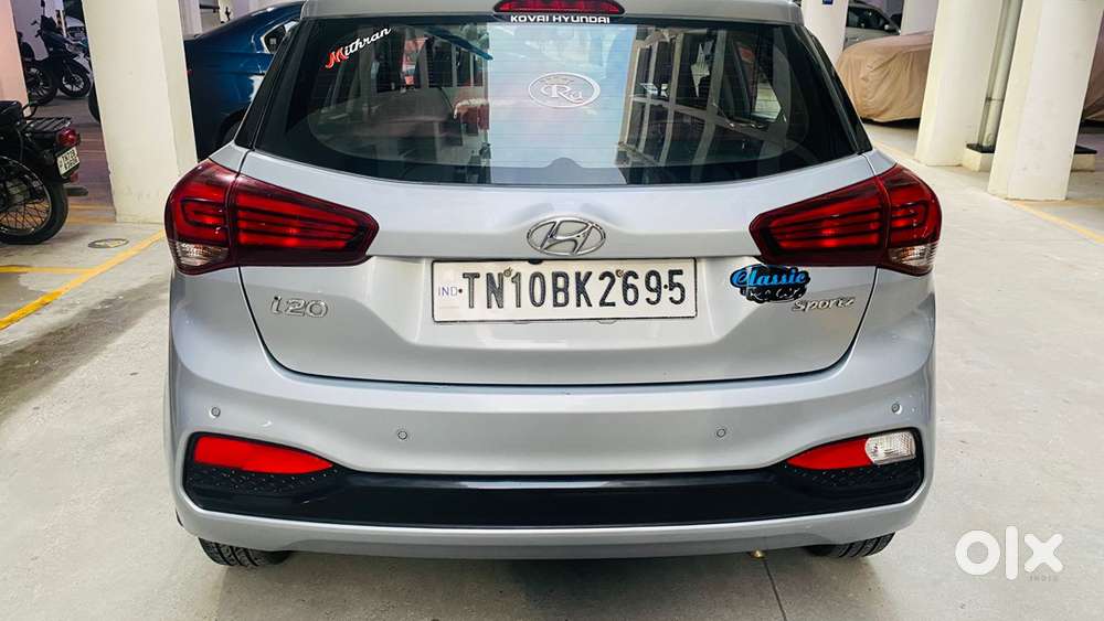 2020 Hyundai Elite I20 Petrol Manual