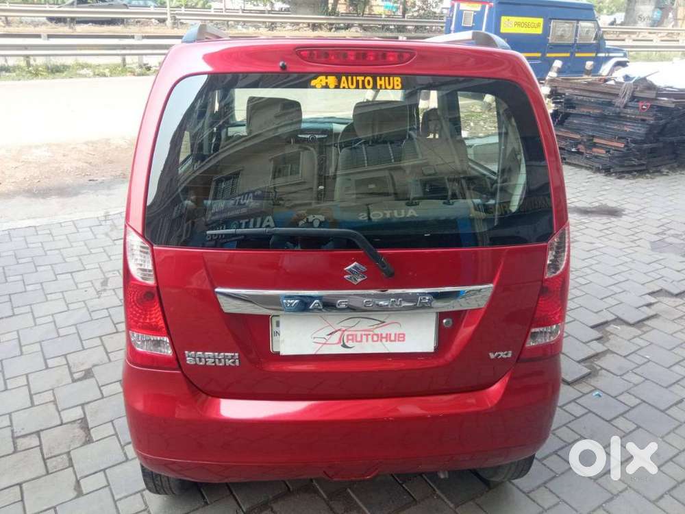 Maruti Suzuki Wagon R Vxi Bs Iv, 2017, Petrol