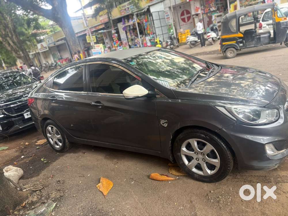 Hyundai Verna Diesel Manual 2012