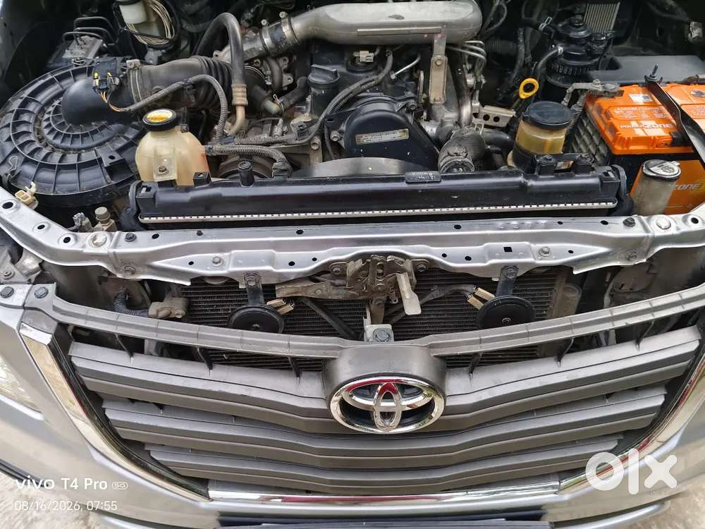 Toyota Innova G4 Diesel 2015