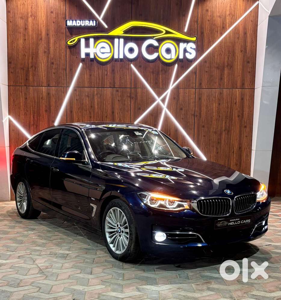 Bmw 3 Series Gt 320d Luxury Line, 2018, Diesel