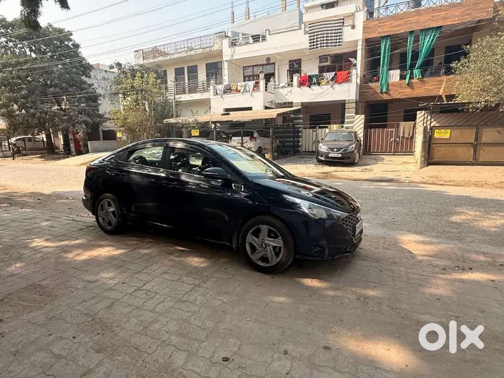 Hyundai Verna 2022 Diesel Good Condition