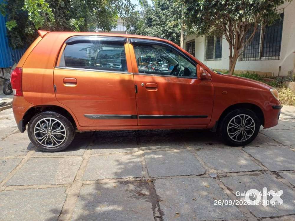 Maruti Suzuki Alto K10 1.0 Vxi, 2012, Petrol