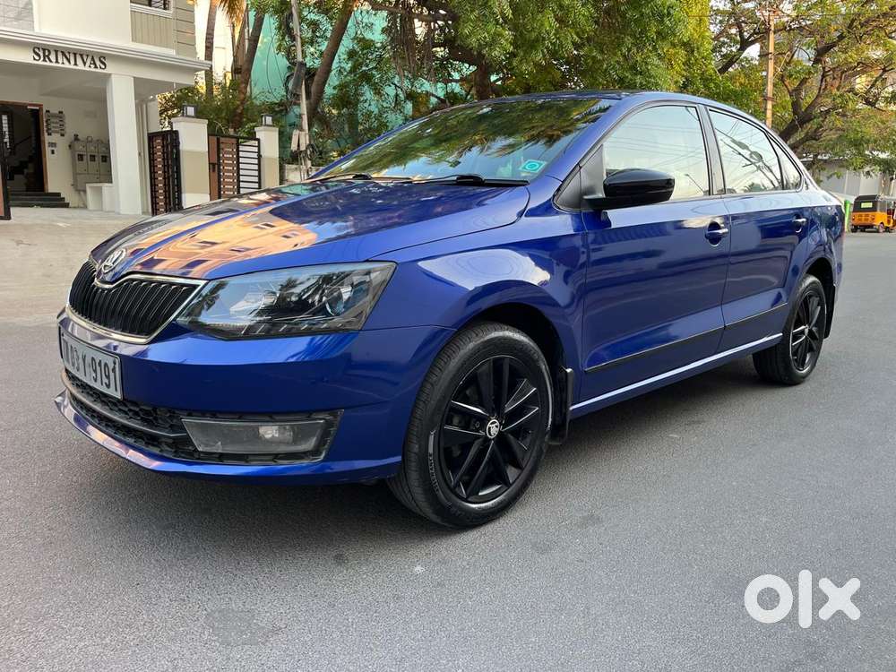 Skoda Rapid [2016-2020] 1.5 Ambition Tdi, 2018, Diesel