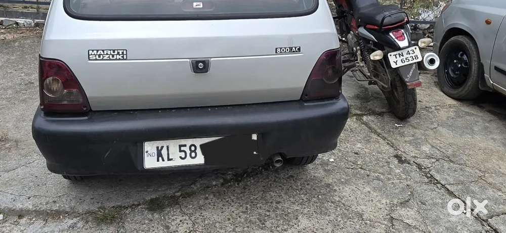Maruti Suzuki 800 2007 Petrol Well Maintained