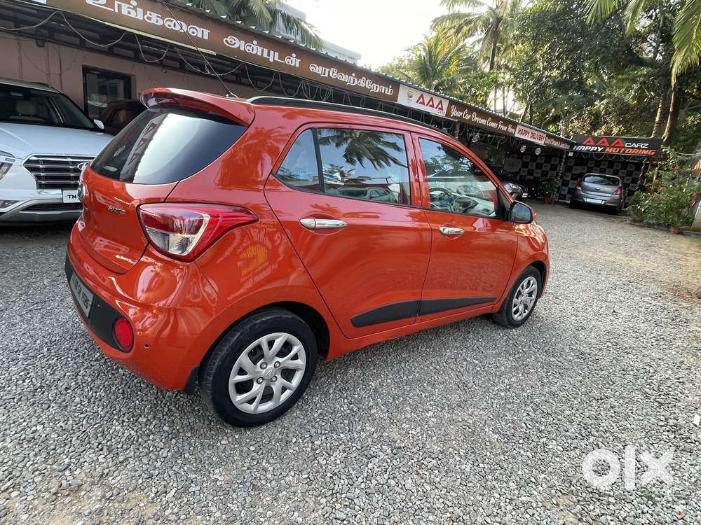Hyundai Grand I10 1.2 Kappa Sportz (o), 2019, Petrol