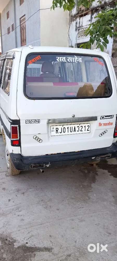 Maruti Omni Van Sell