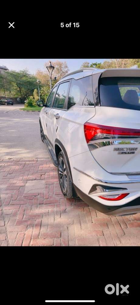 Mg Hector Plus Diesel 2022 Year