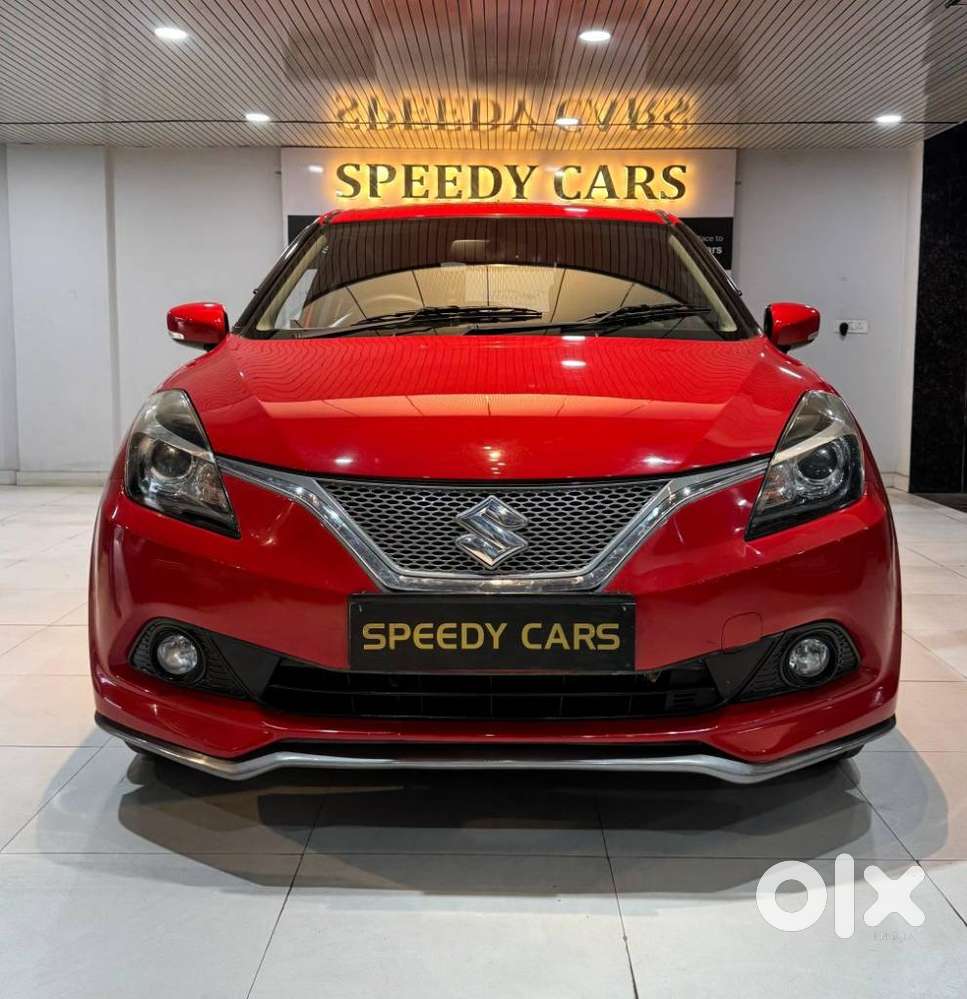Maruti Suzuki Baleno Rs, 2019, Petrol