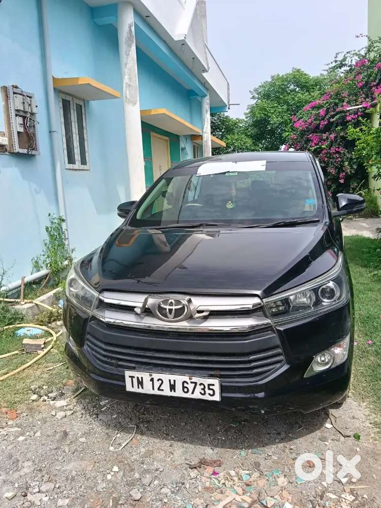 Toyota Innova Crysta Edition 7 2018