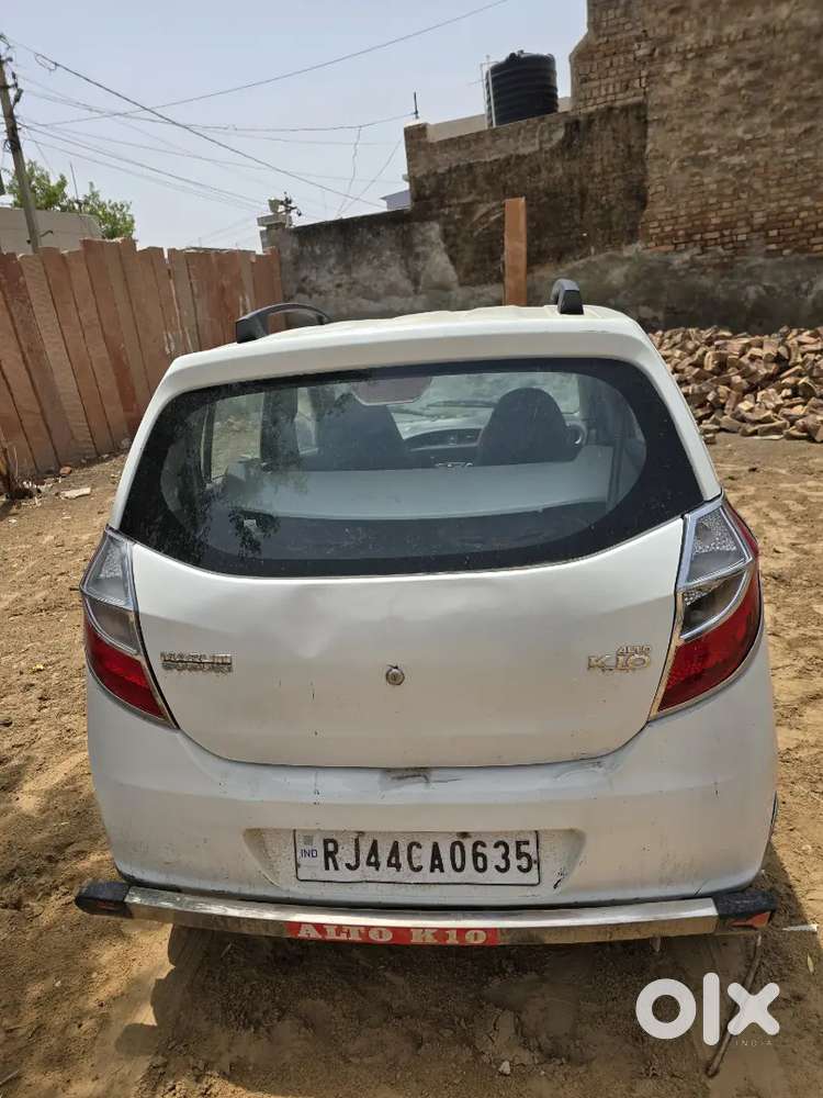 Maruti Suzuki Alto K10 2015
