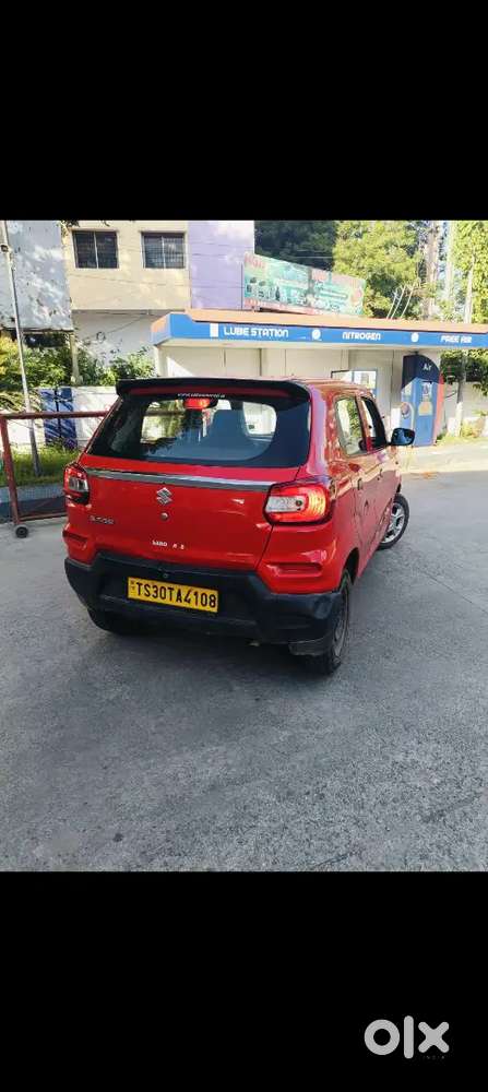 Maruti Suzuki S-presso 2022
