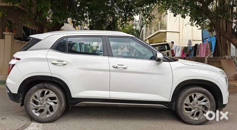 Hyundai Creta 1.4 Sx Turbo Dct Dual Tone, 2020, Petrol