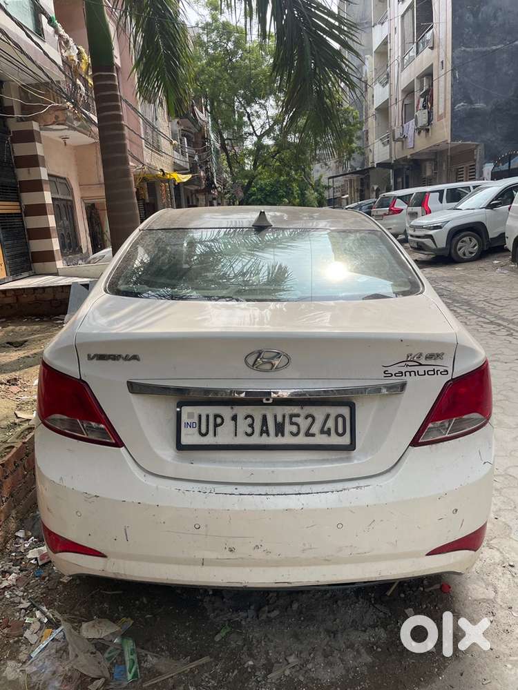 Hyundai Verna Crdi 2017
