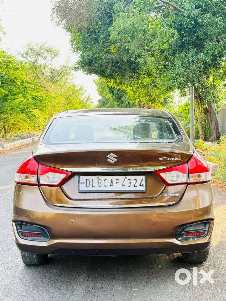 Maruti Suzuki Ciaz 2014-2017 Zdi Plus Shvs, 2016, Diesel