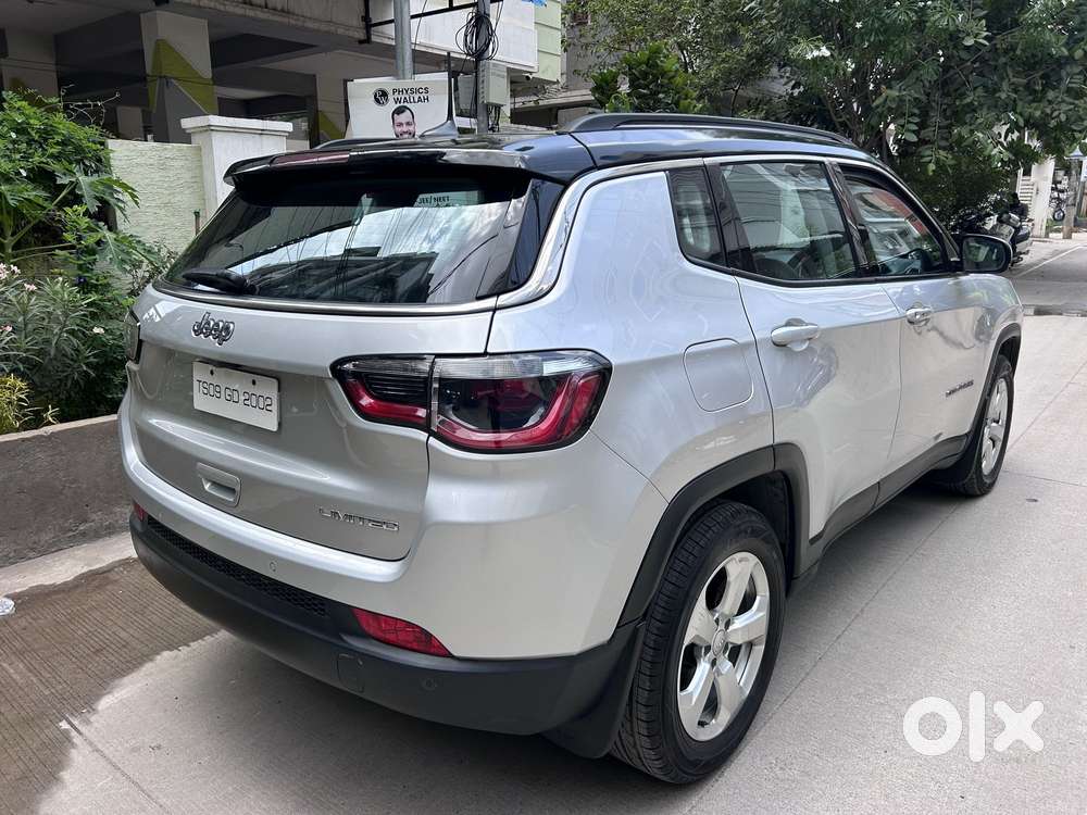 Jeep Compass 1.4 Limited (o) Petrol Dct, 2017, Petrol