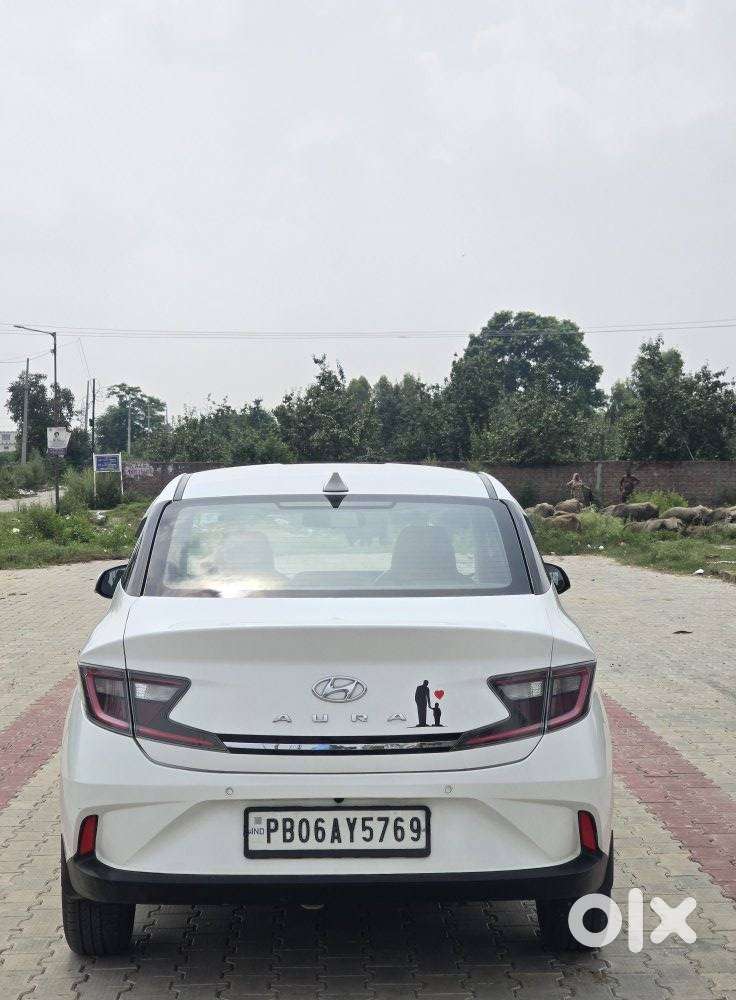 Hyundai Aura Sx 1.2 (o) Petrol, 2021, Petrol