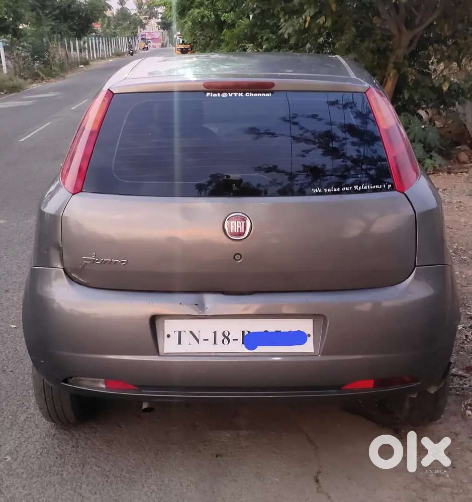 Fiat Grande Punto 2010 Diesel 98562 Km Driven