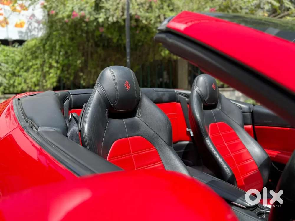 Ferrari California, 2017, Petrol