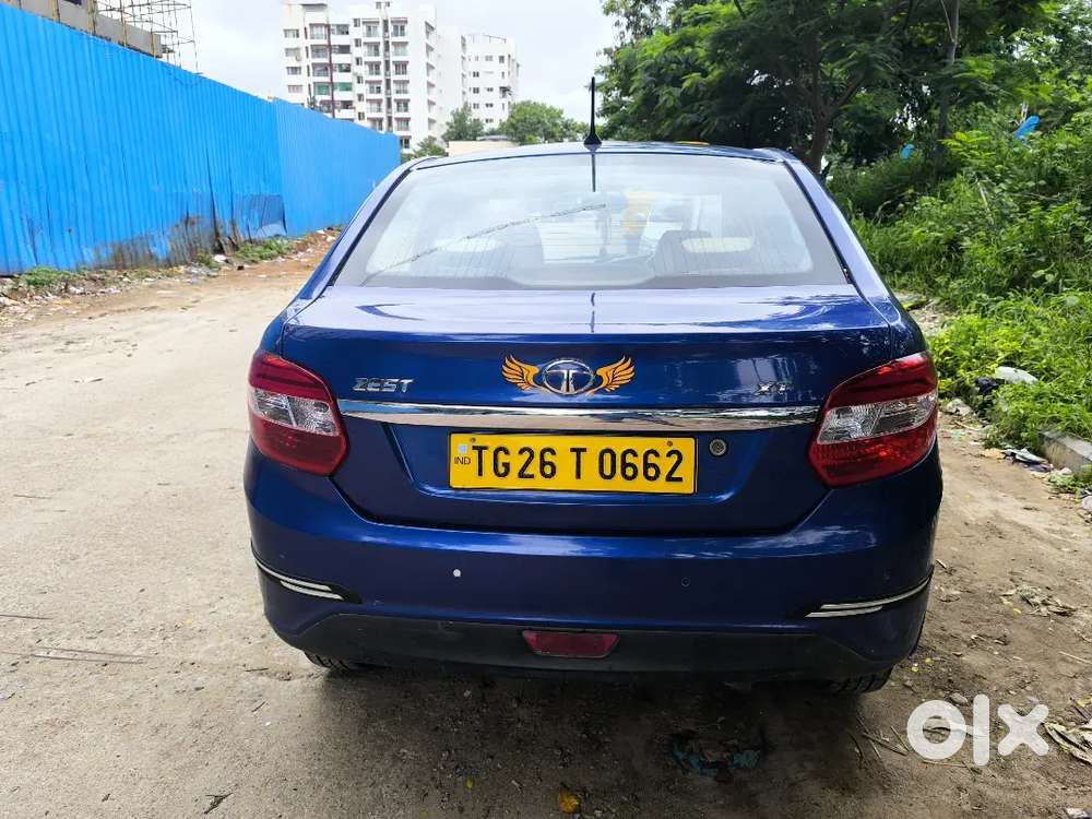 Tata Zest Diesel 2014 Model