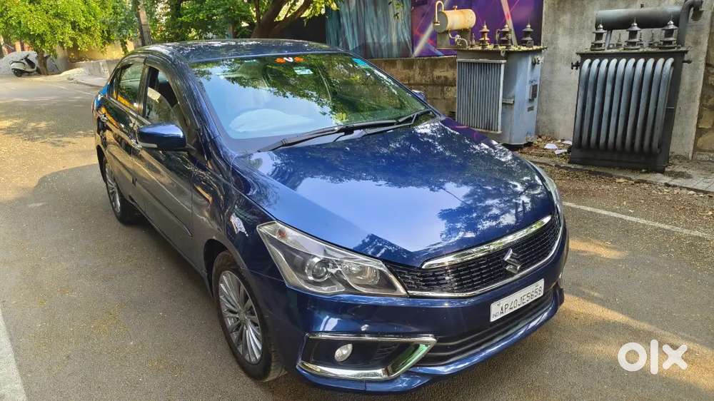 Maruti Suzuki Ciaz ( Zdi+)2017 Diesel 80500 Km Driven
