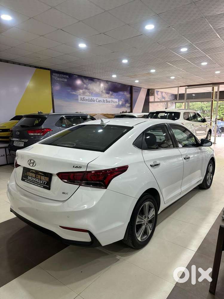Hyundai Verna 1.6 Sx (o) Crdi At, 2019, Diesel