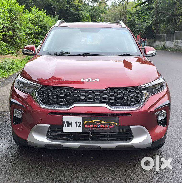 Kia Sonet Htk Plus Turbo Imt, 2021, Petrol