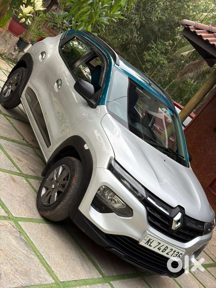 Renault Kwid 2021 Rxt. 1.0 Automatic 38000 Km Company Service