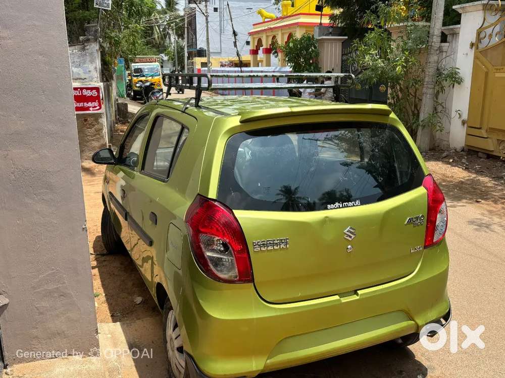 Maruti Suzuki Alto 2016