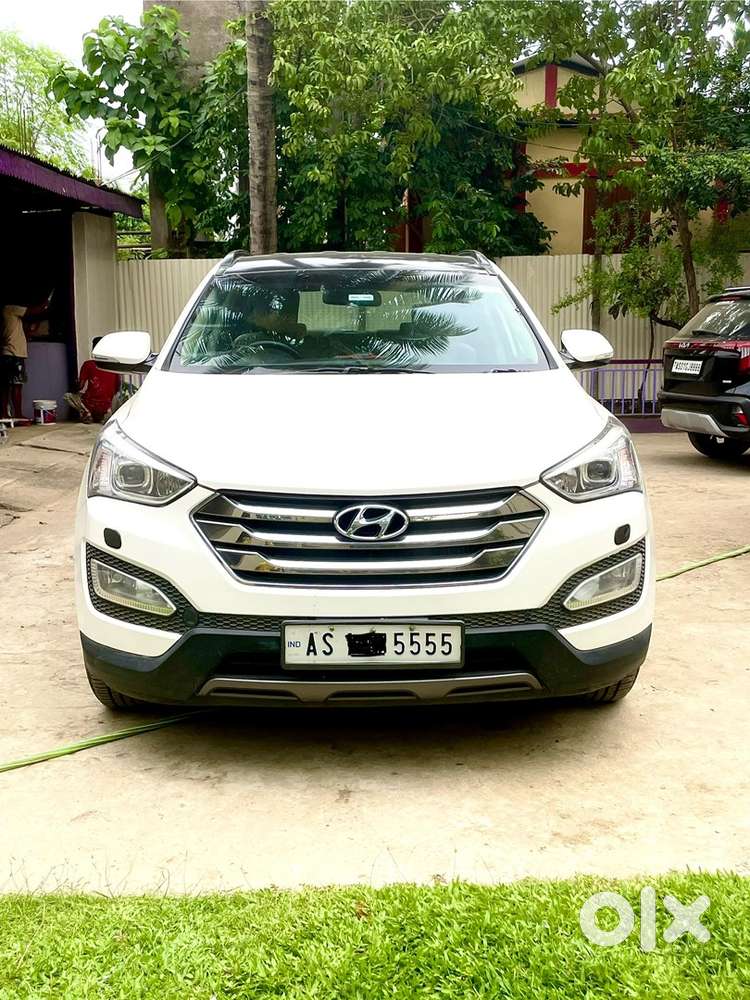 Hyundai Santa Fe 4wd Automatic 7seater