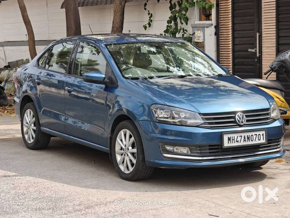 Volkswagen Vento 1.5 Highline Plus At 16 Alloy, 2019, Diesel