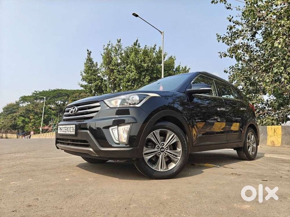 Hyundai Creta 1.6 Sx Plus Petrol At, 2016, Petrol
