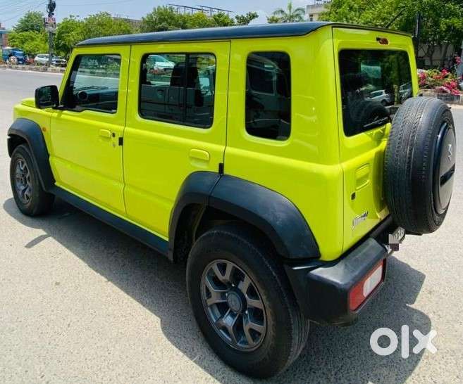 Maruti Suzuki Jimny Alpha Mt Dual Tone, 2023, Petrol
