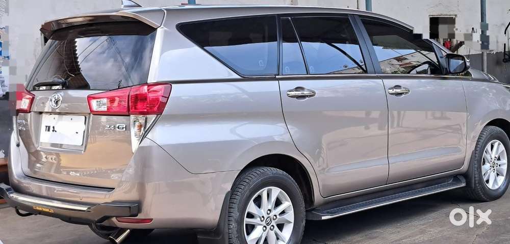 Toyota Innova Crysta G 8 Str, 2018, Diesel