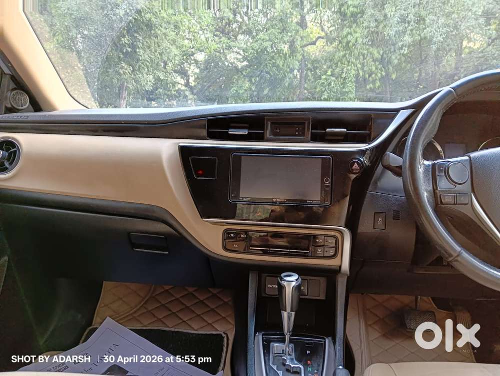Toyota Corolla Altis 1.8 Vl Cvt, 2018, Petrol