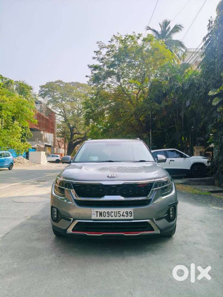 Kia Seltos 1.4 Gtx + Petrol At, 2020, Petrol