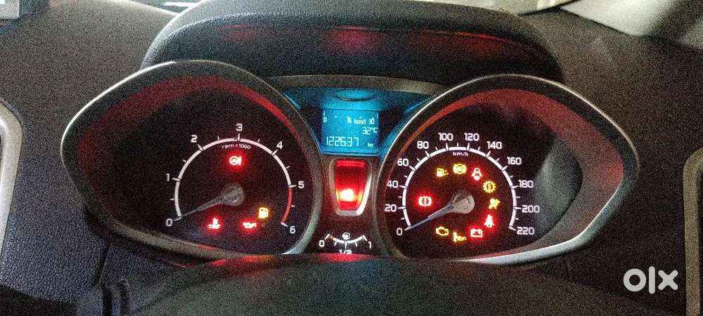 Ford Ecosport 2014 Diesel Car