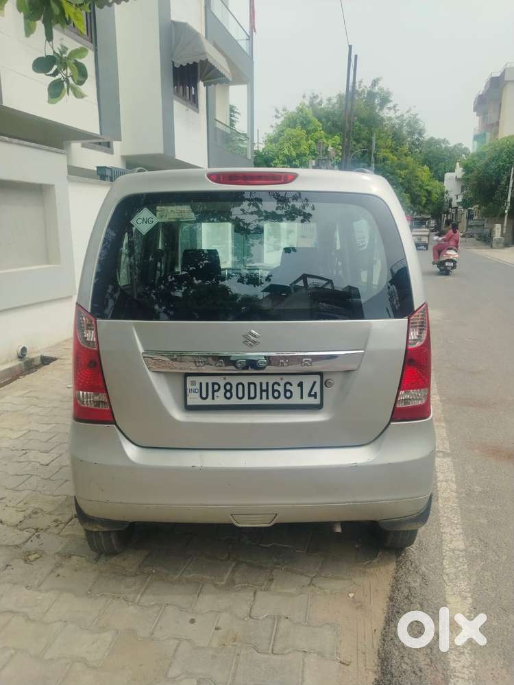 Maruti Suzuki Wagon R Lxi Cng Optional, 2015, Cng & Hybrids