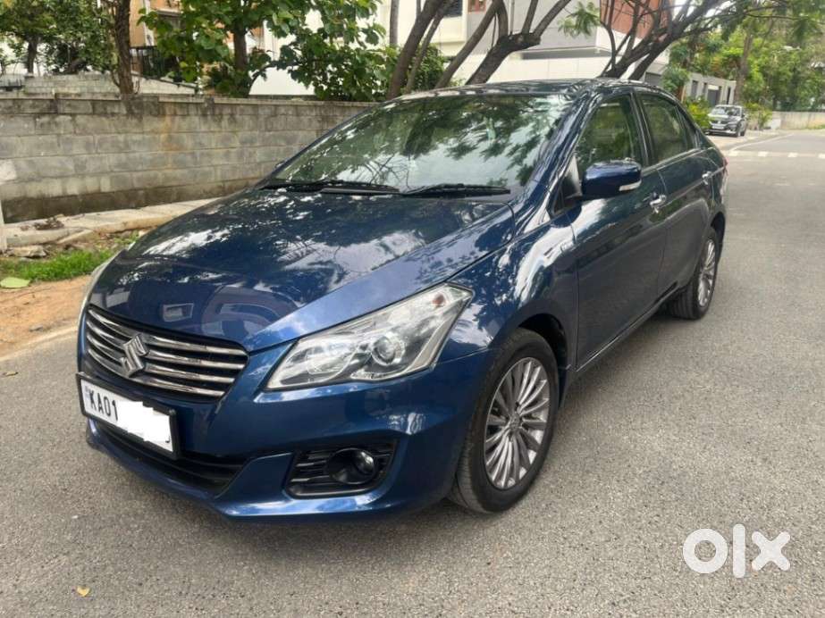 Maruti Suzuki Ciaz 2017-2018 1.3 Alpha Shvs, 2017, Diesel